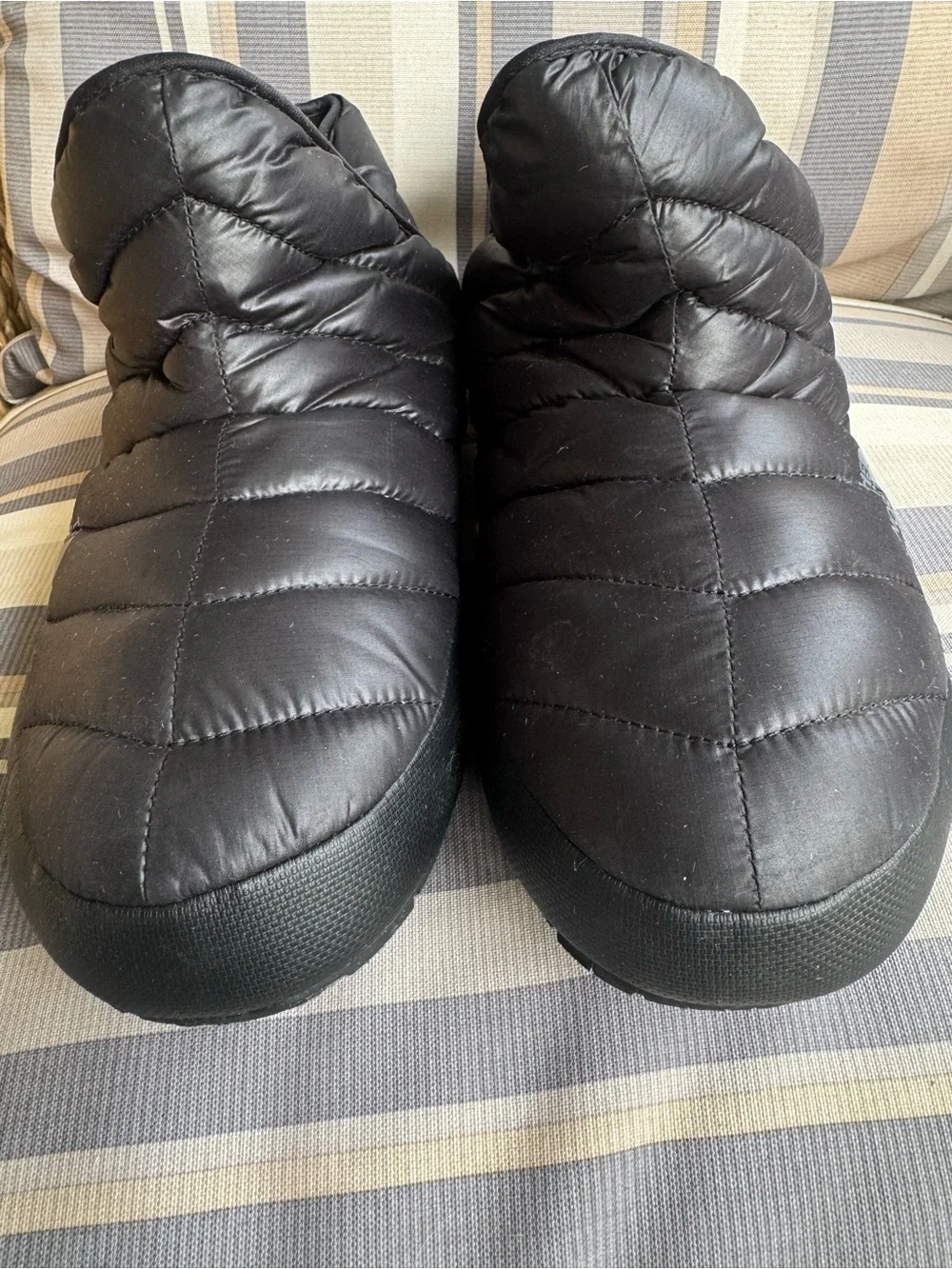 The North Face Black Thermoball Traction Mule V Slippers US Mens Size 11 NO BOX